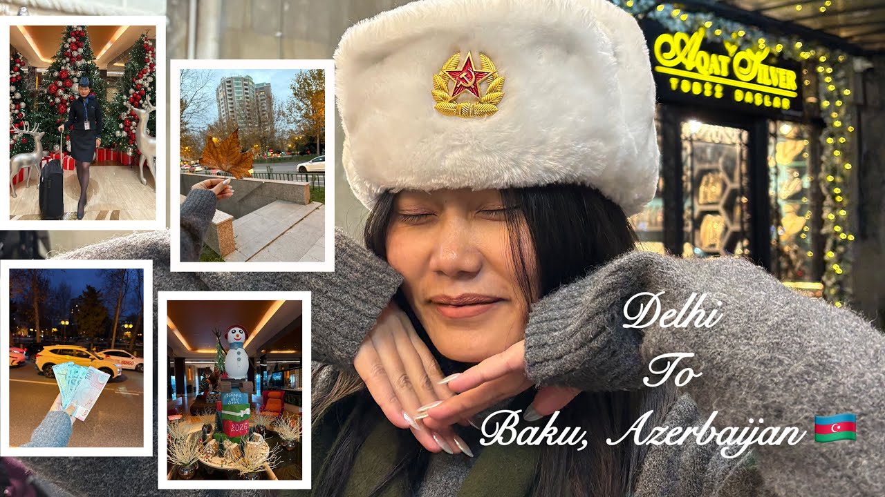 Баку, Азербайджан, видеоблог 🇦🇿