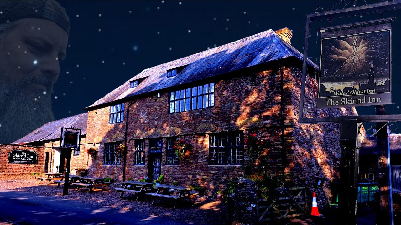 Wales Most Haunted Inn, The Skirrid Mountain Inn