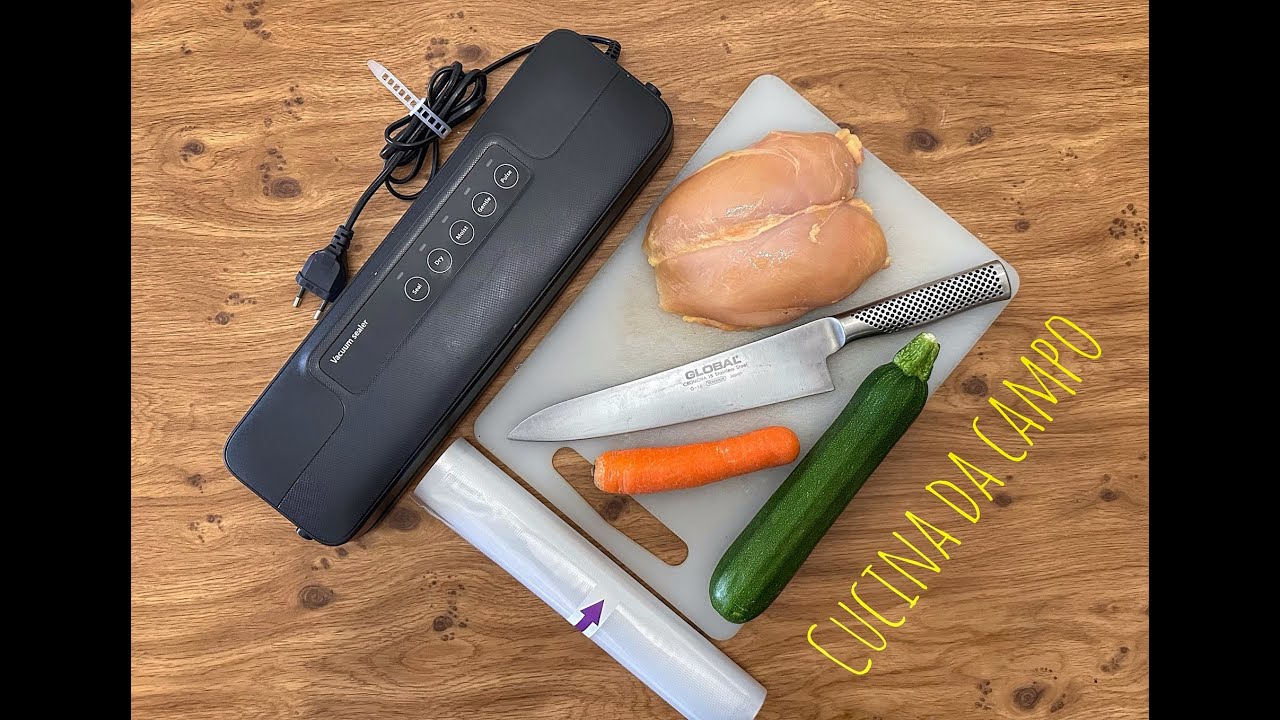CUCINA DA CAMPO: Parliamo del sottovuoto