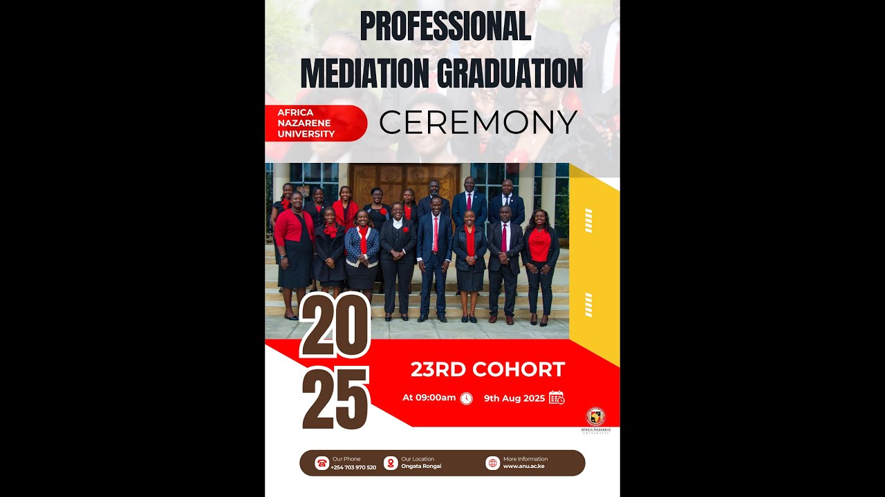 Professional Mediation Graduation Ceremony | 23rd Cohort