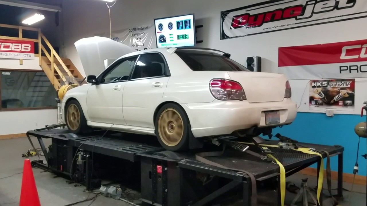 BCP Tuned- 2007 STI Built Engine 450whp w/ Flames