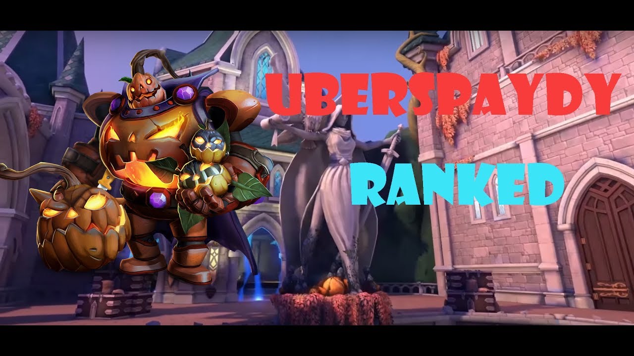 Paladins Bomb King Ranked Gameplay - Sticking bombs is so satisfying + No ult challenge :D