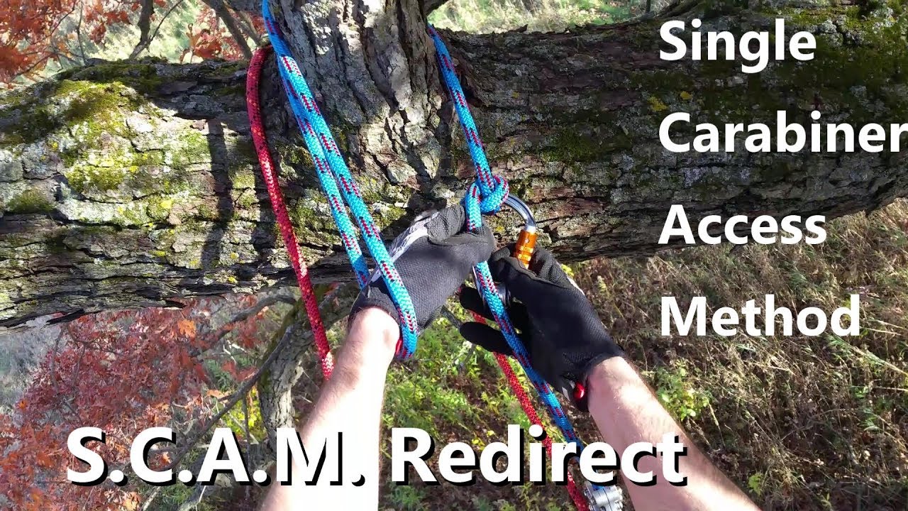 SRT Tree Climbing - SCAM 3:1 MA Retrievable Redirect Part 2of2