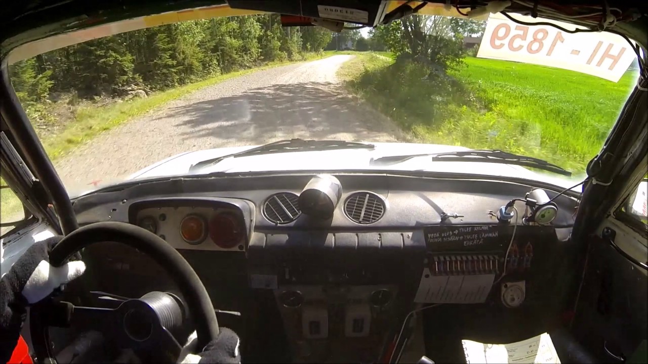 MAX attack Autoglym ralli 2017 EK4 (Kaikkemme annettiin)