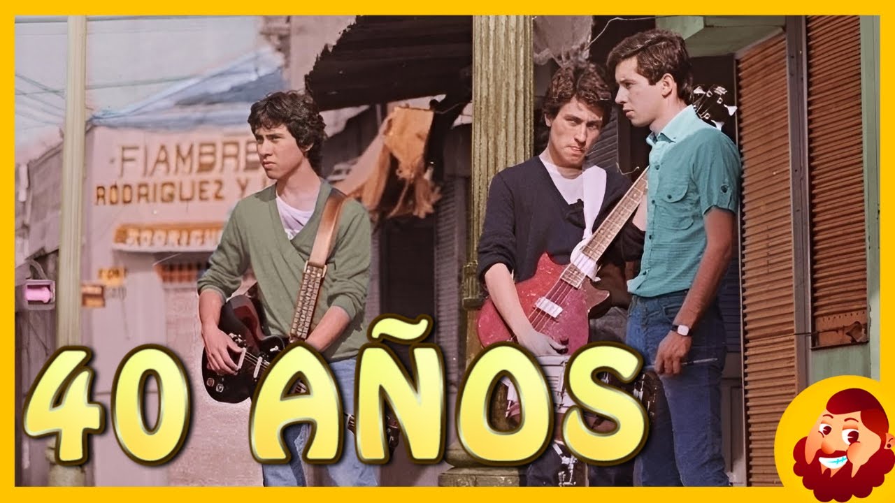 LA VOZ DE LOS 80 - 40 AÑOS - Disco Histórico de Los Prisioneros