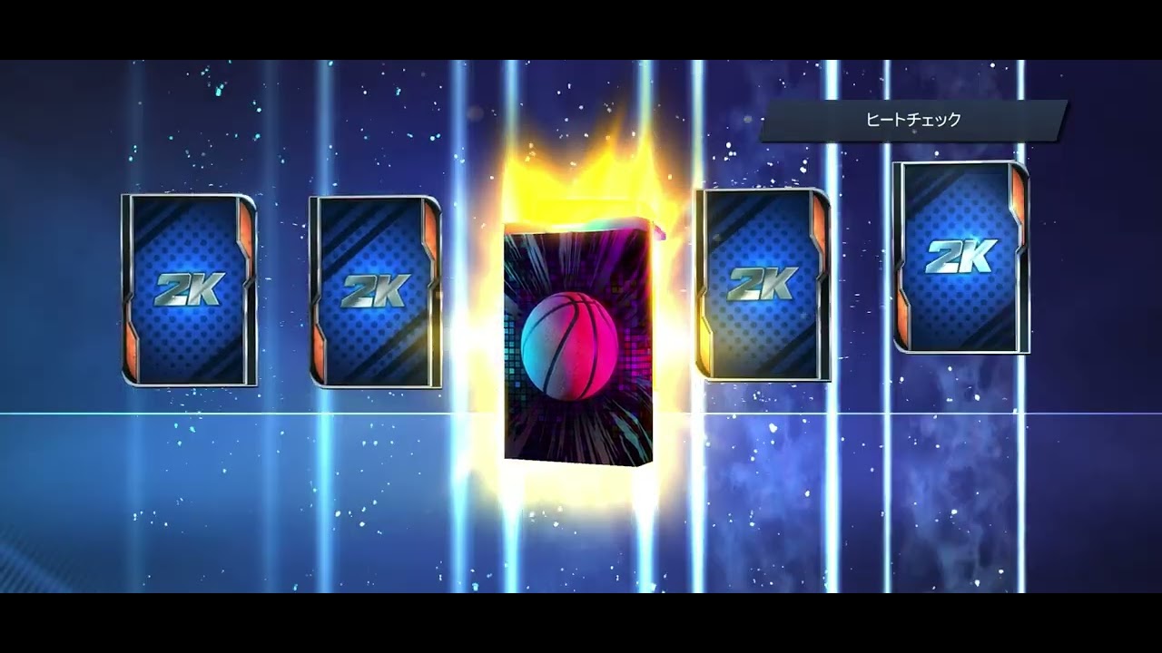 【朝ルーティン】新テーマ「連戦連勝」実装🔥ヒートチェックパック5連開封！｜NBA2K Mobile
