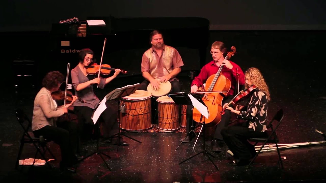 MALIAN INTERMEZZO - Music for String Quartet and Djembe