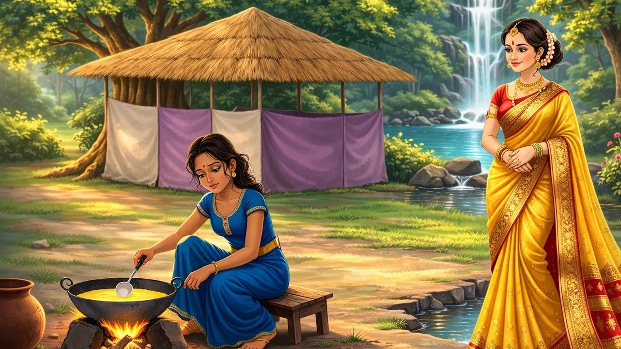 “जिसे नौकरानी कहा, वही बनी रानी👸 | moral story | hindi kahani | emotional story | payal moral story