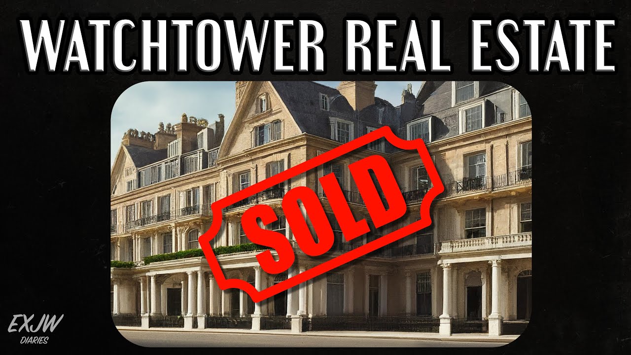 Jehovah's Witnesses Selling Luxury Apartments?
