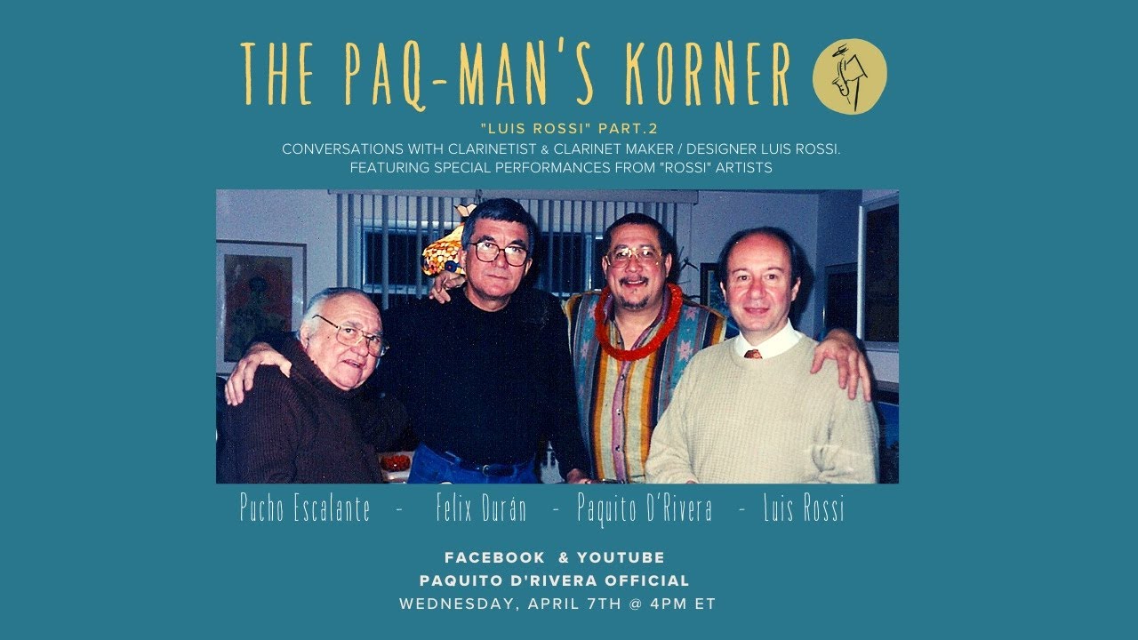 The Paq-Man's Korner presents Luis Rossi Part 2