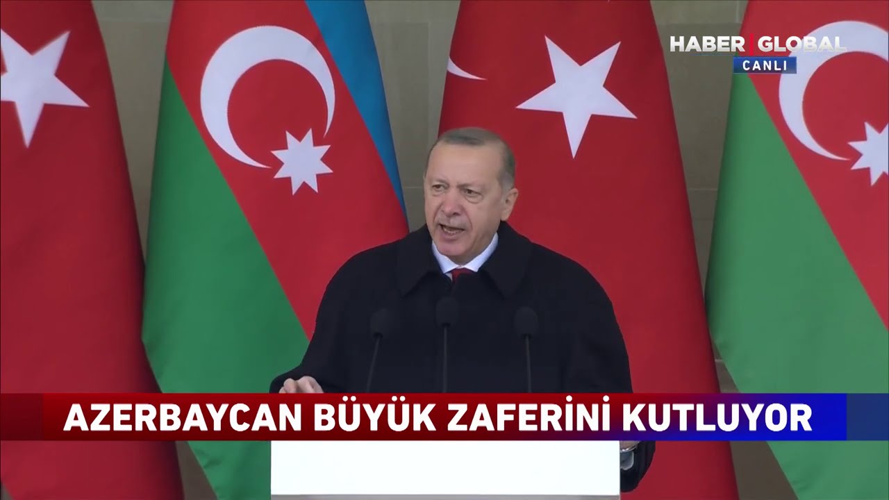 Zafer Geçidi Töreninde Konuşan Erdoğan: 