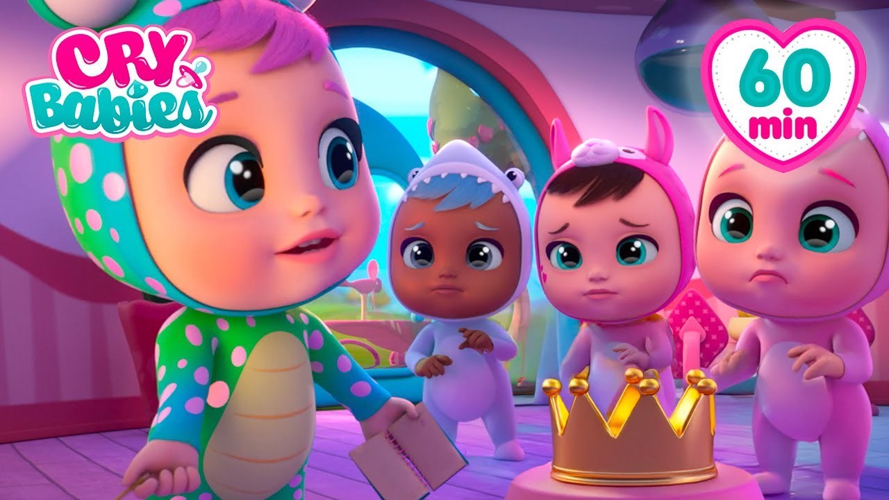 Who Took Candy’s Crown? 👑 | Cry Babies Adventure | Cartoon in English