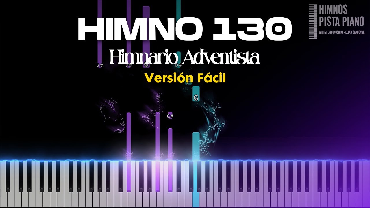 HIMNO 130 - Cristo, Cristo, Cristo | Easy Piano Tutorial + Partitura