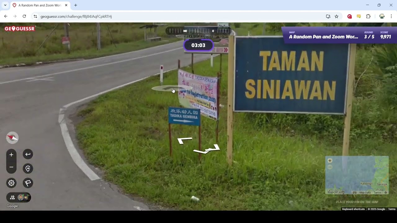 Geoguessr Reddit League Season 10 Week 4 - A Random Pan and Zoom World (no commentary)