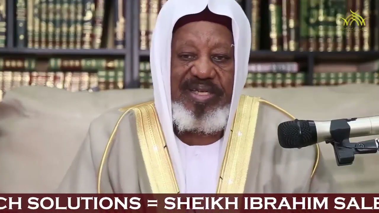  TAFSIRIN RAMADAN 006 Sheikh Shariff Ibrahim Saleh Al-Hussaini