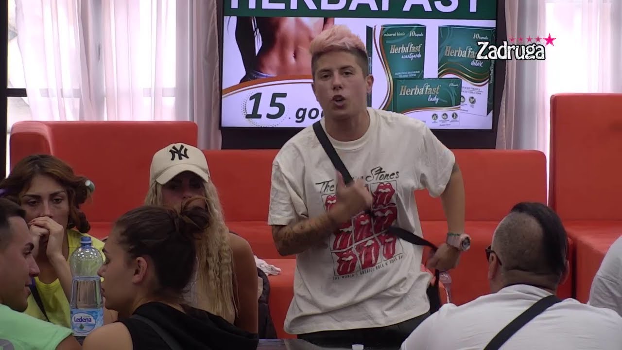 Zadruga 5 - MC Aleks i Matora napravile rusvaj, Tomićeva potkačila Anđela - 17.05.2022.