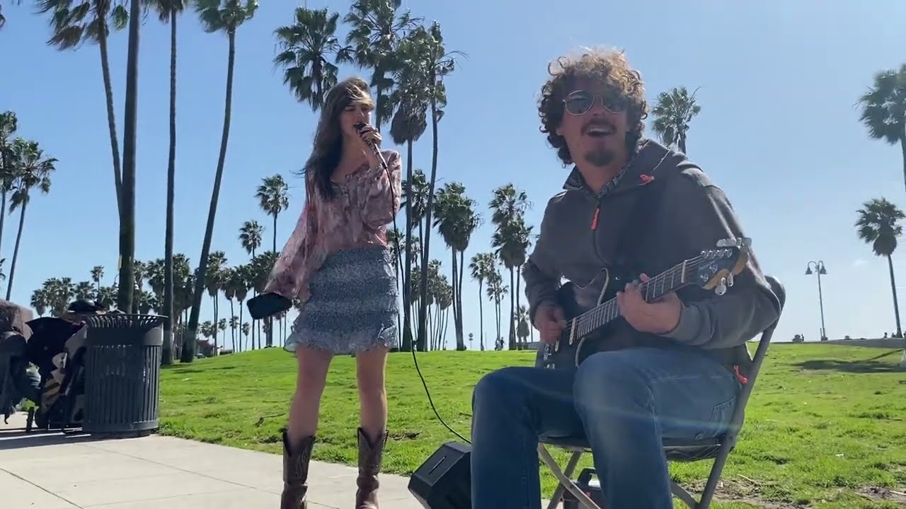Anna Daley Young Superstition (Venice Beach) ft. Patrick