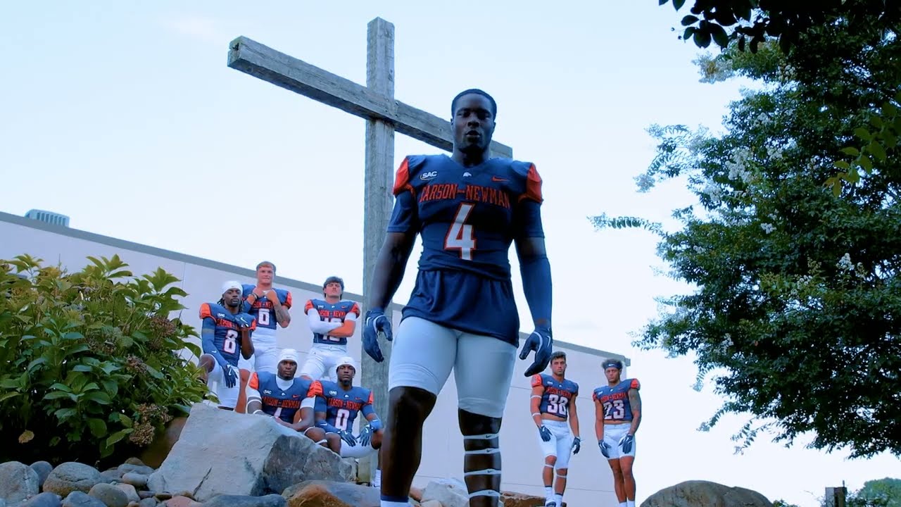 The 2025 Carson-Newman Football Entrance Video