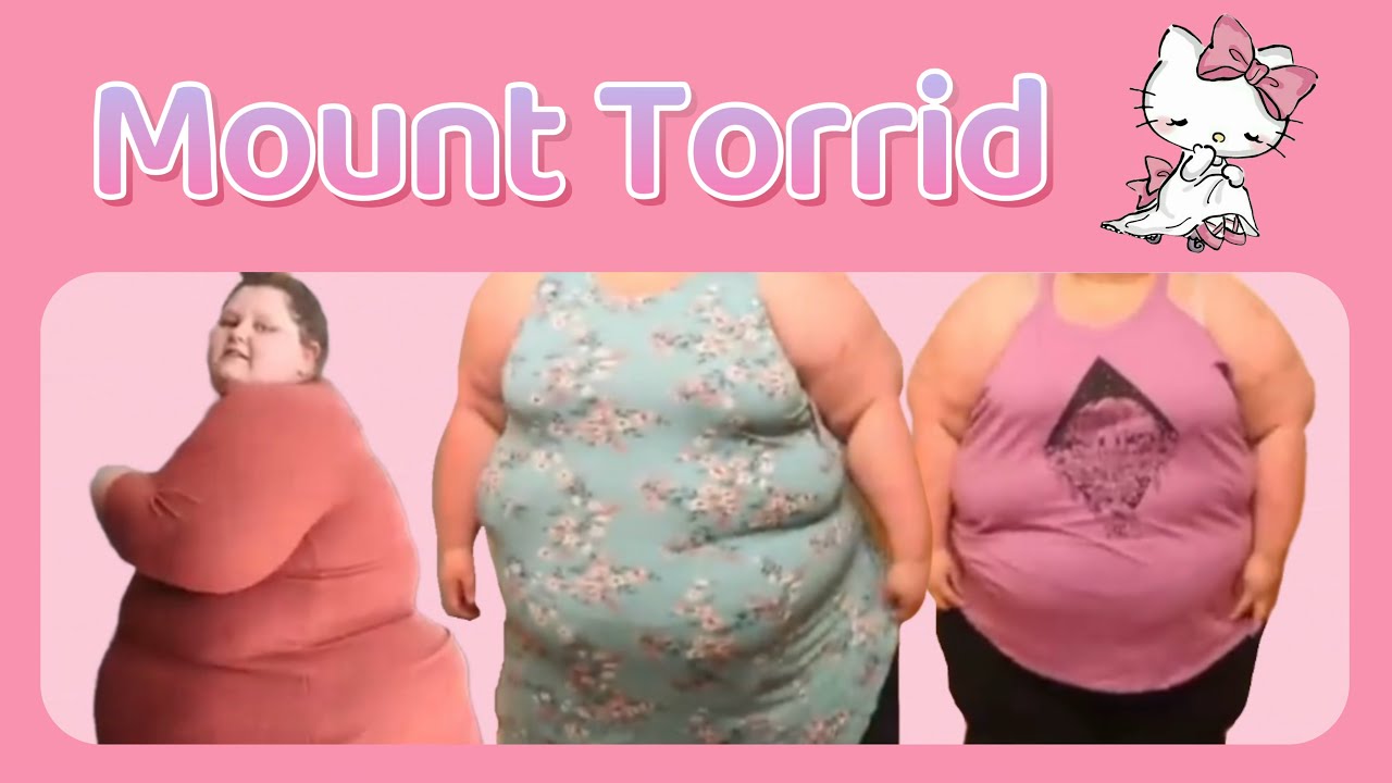 Try-On Torrid Hauls Of Amberlynn Reid [03]