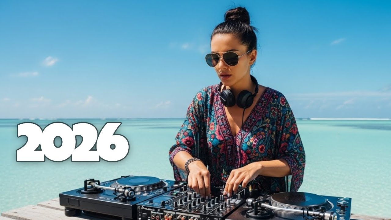 Relaxing Tropical Deep House Mix 2026 🍓 Alok, Dua Lipa, Martin Garrix & Kygo, The Chainsmokers Style