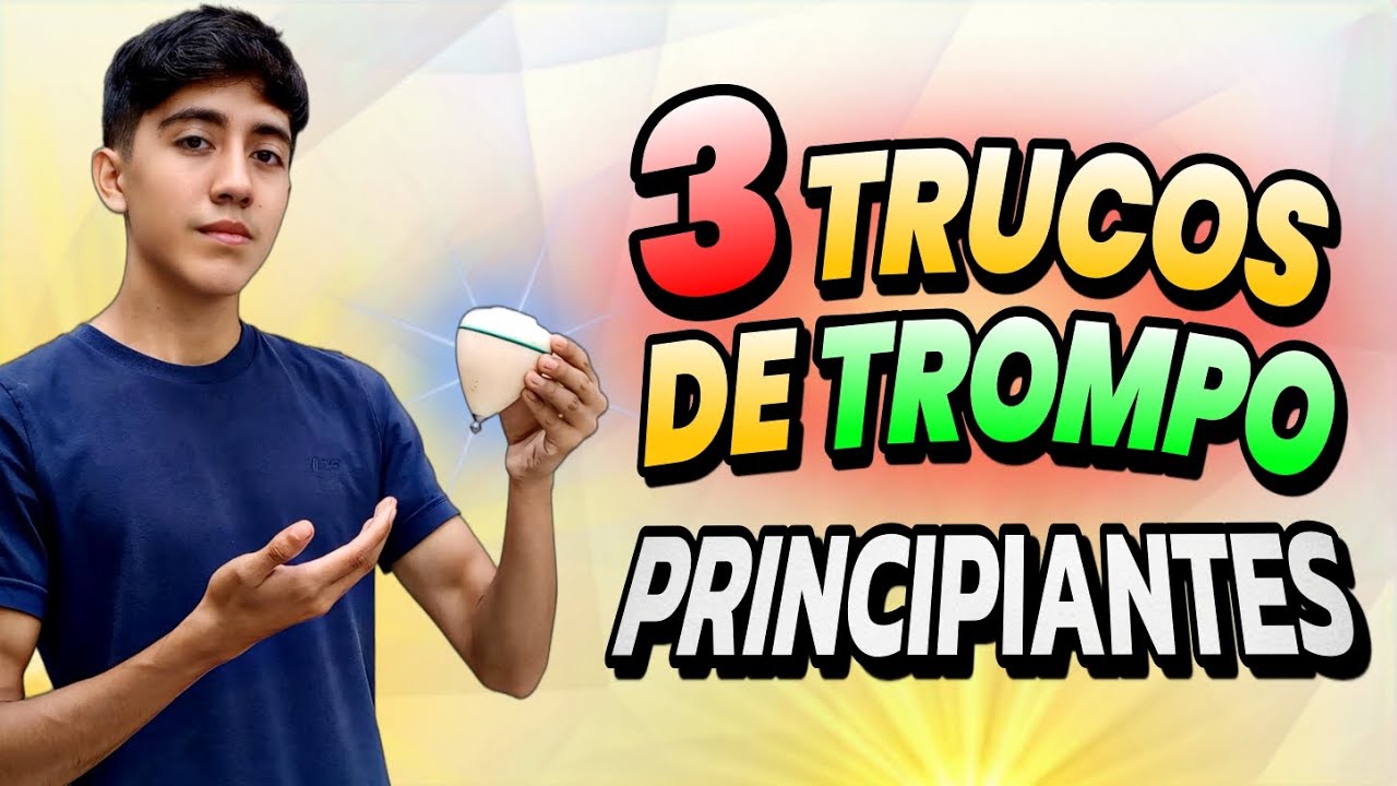⭐ 3 TRUCOS DE TROMPO SENCILLOS PARA PRINCIPIANTES