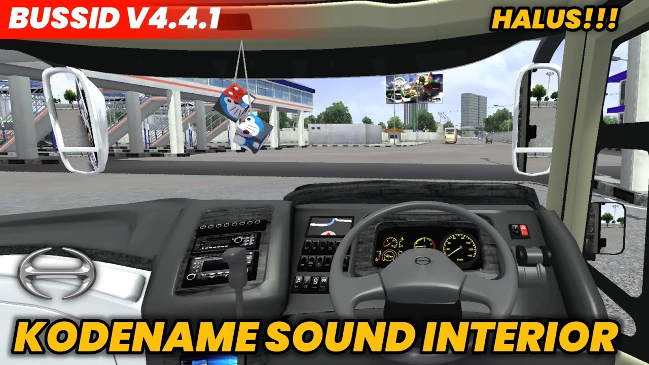 SHARE KODENAME SOUND INTERIOR HALUS | BUSSID V4.4.1