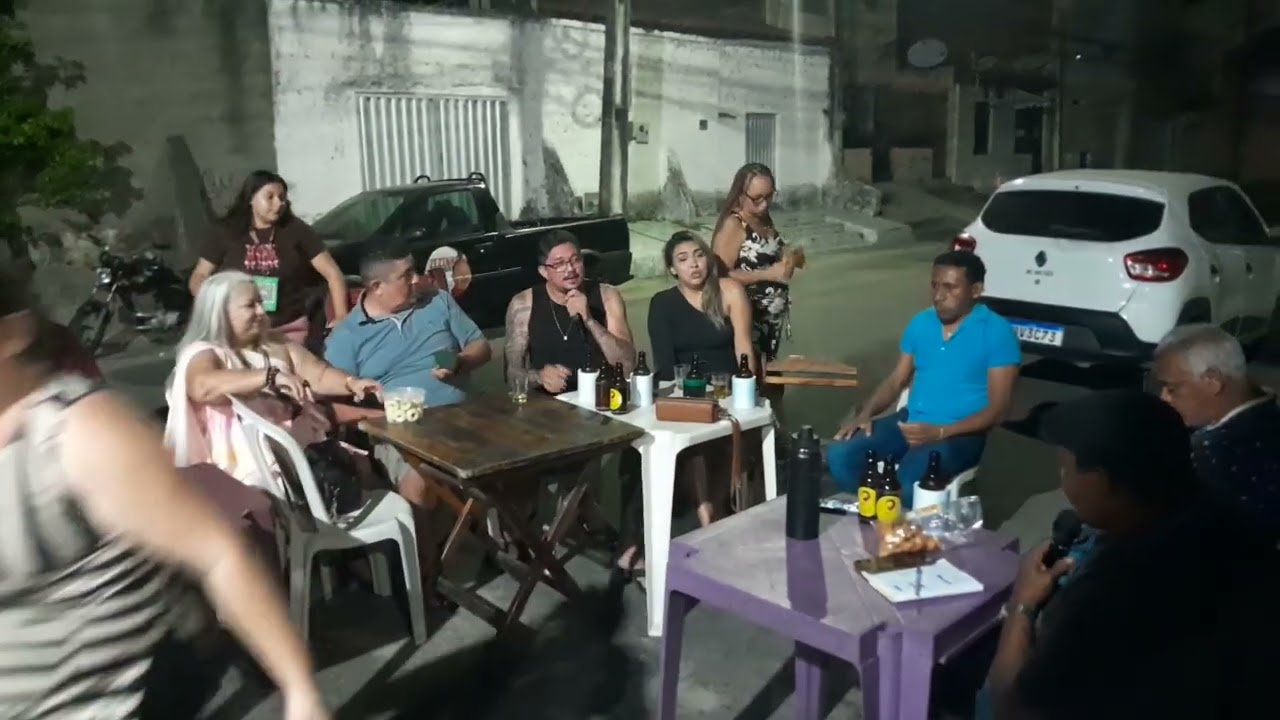 Jordânia Oliveira e convidados ao vivo no bar da Rosa 