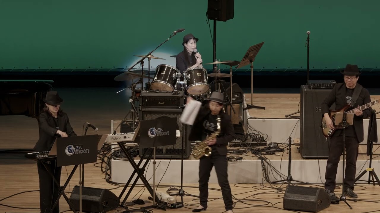 Mr moon 第７回たつのジャズフェスティバル