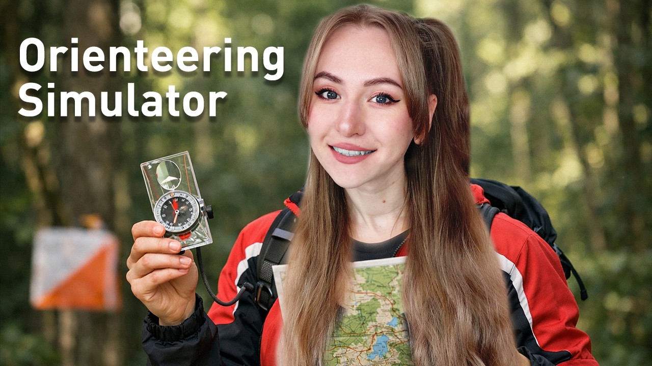 Пішла в ліс. Orienteering simulator 