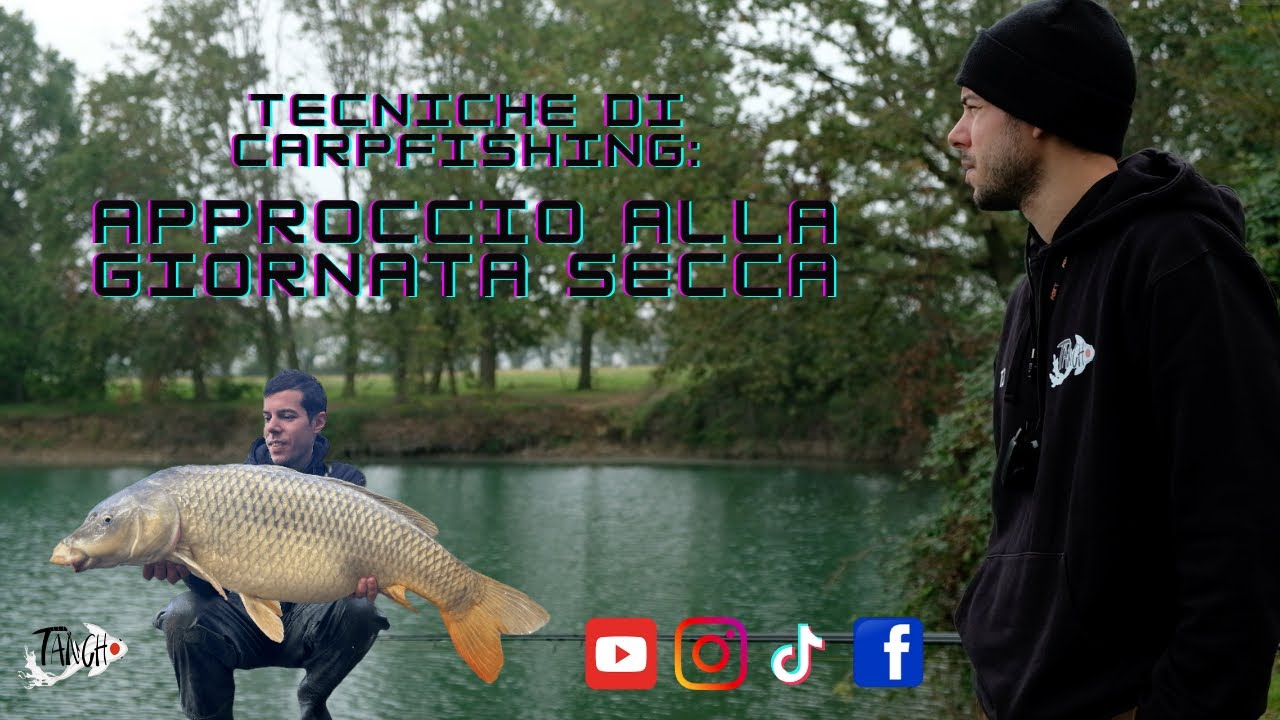 TANCHO BAIT. Tecniche di carpfishing: approccio alla giornata secca