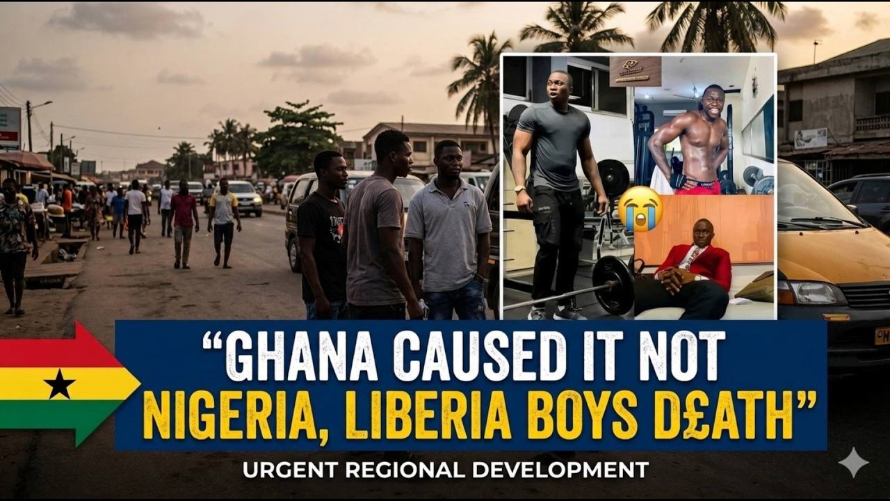 Exposed:Liberia boy's d#ath,Ghana caused it not Nigeria...