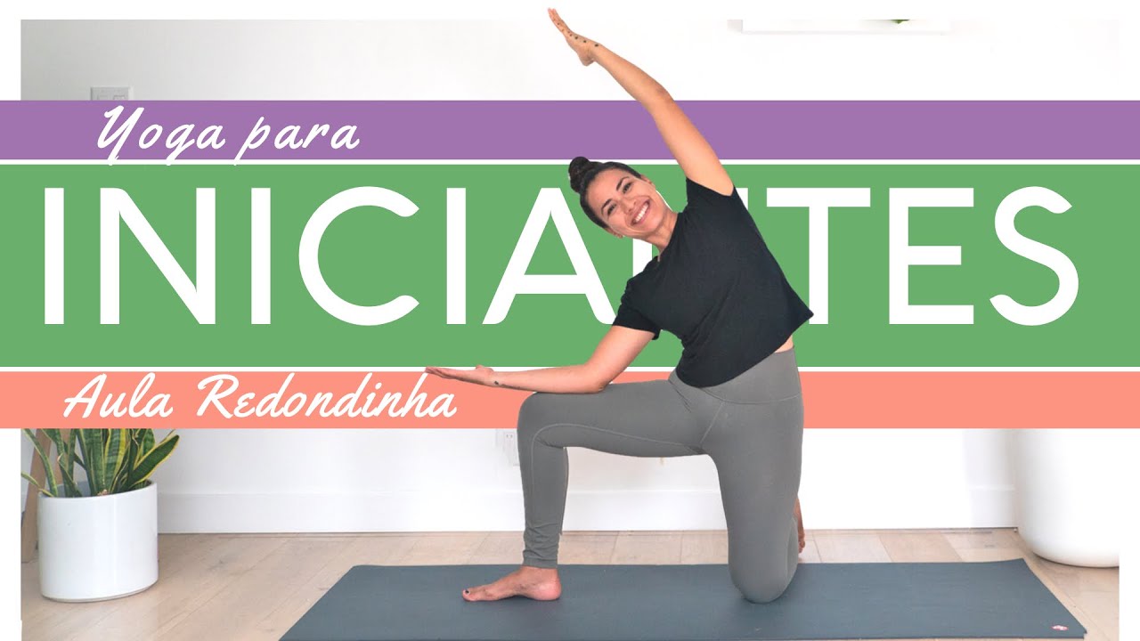 Yoga para Iniciantes ( fácil e acessível ) |  20 Min  - Pri Leite