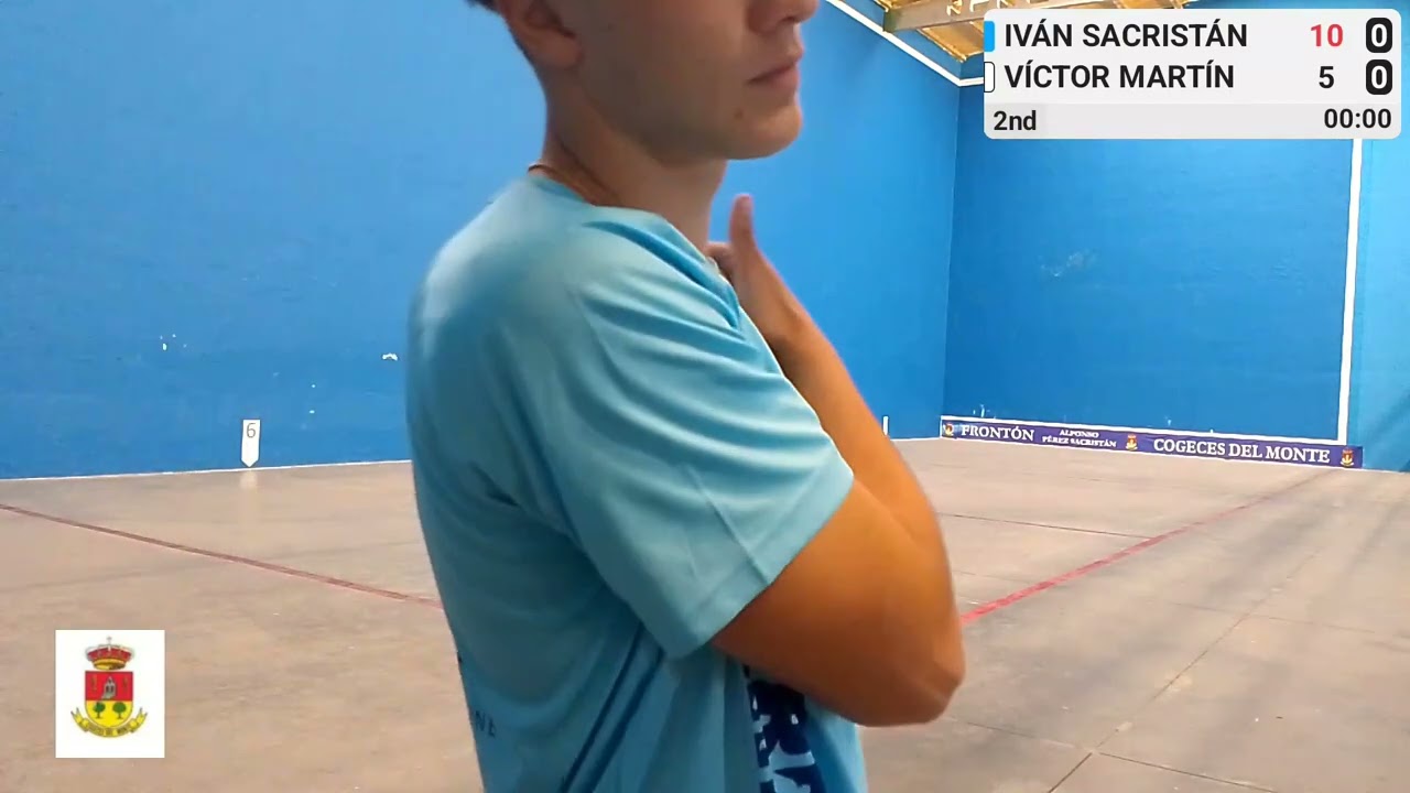 1/8 final PGJM: Iv&aacute;n Sacrist&aacute;n vs V&iacute;ctor Mart&iacute;n
