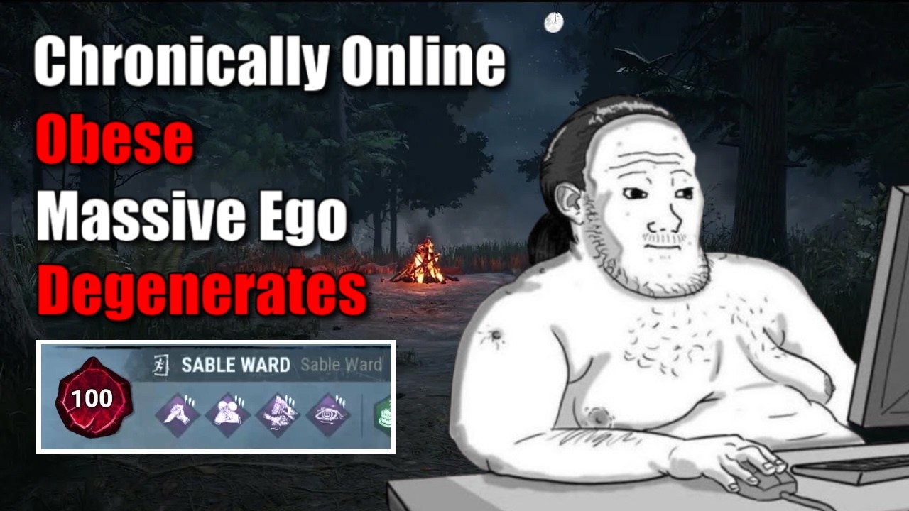 P100 Survivor Mains Need to SHUT UP and GO OUTSIDE (dead by daylight rant)