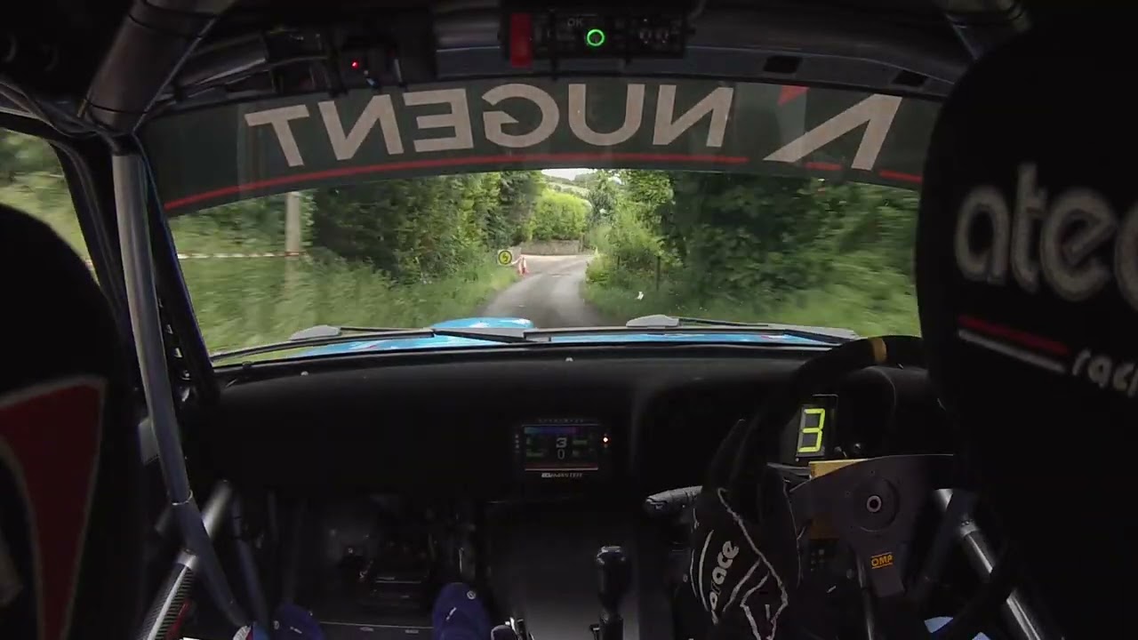 Conor Curley & Nigel Frazer - Donegal Int. Rally 2024 - Stage 9