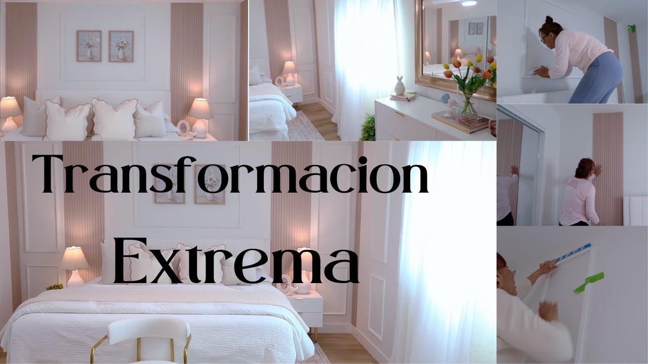 EXTREMA TRANSFORMACIÓN DE  RECAMARA.!!