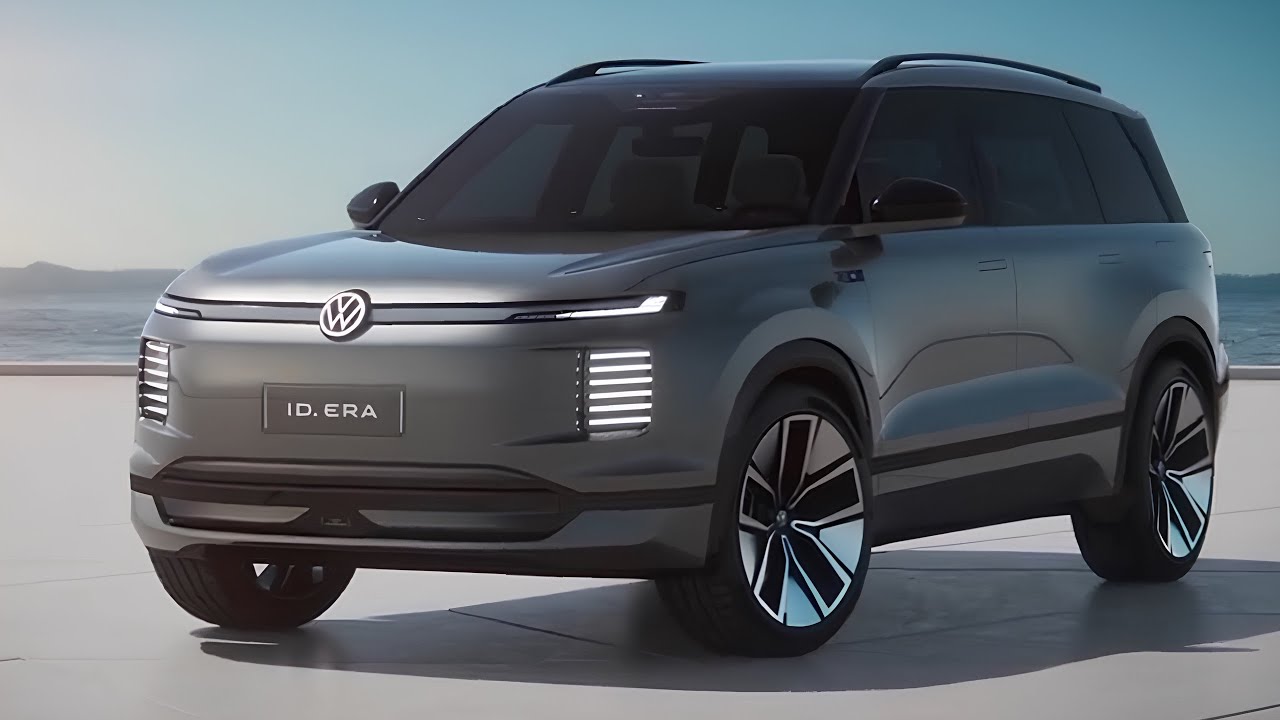 Nowy Volkswagen ID ERA | Luksusowy elektryczny SUV