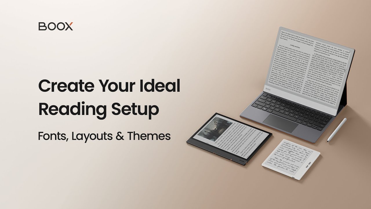 Create Your Ideal Reading Setup: Fonts, Layouts & Themes