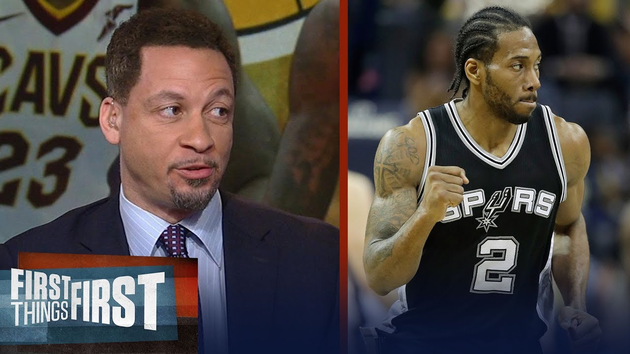Chris Broussard on reports Lakers will reopen Kawhi trade talks | NBA | FIRST THINGS FIRST