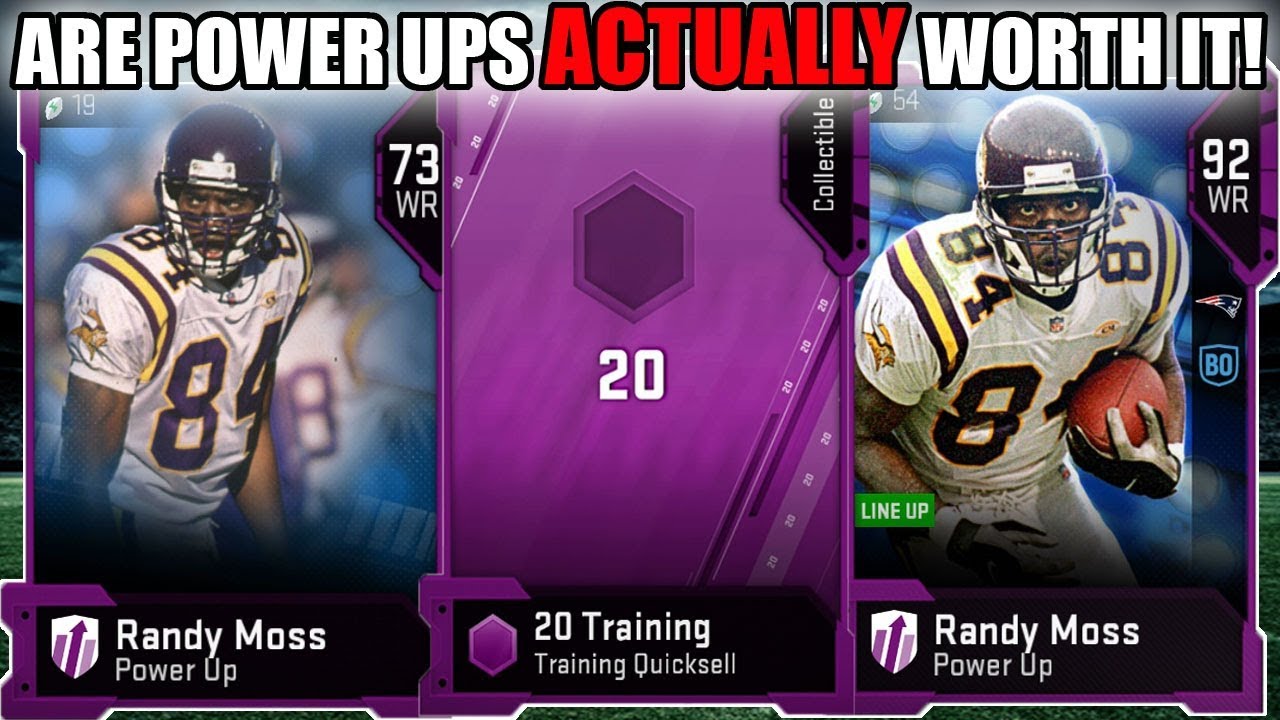 ARE POWER UPS ACTUALLY WORTH IT! BREAKING DOWN POWER UPS! | MADDEN 19 ULTIMATE TEAM