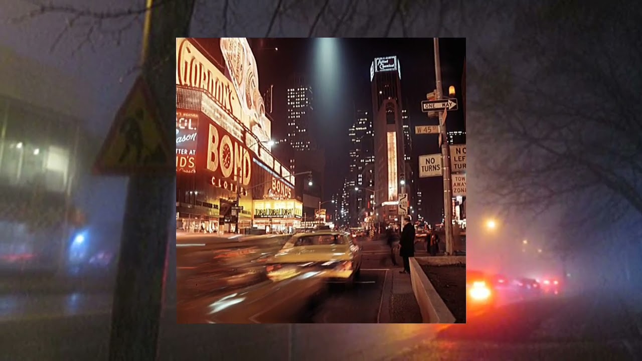 Bright Night on a Dark Street | Smooth Jazz & Blues Vibes 🌙🎷 