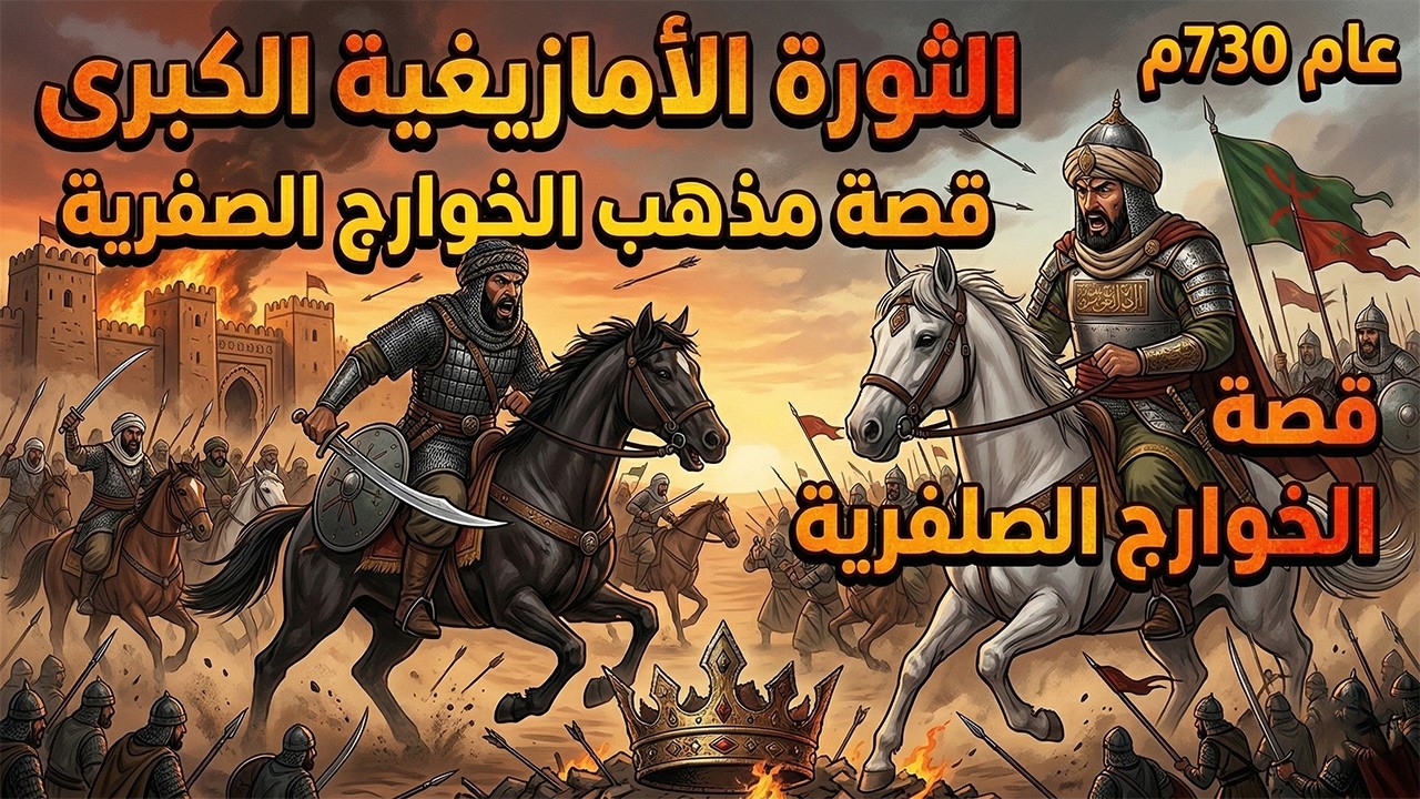 الثورة التي هزت عرش الأمويين.. قصة الخوارج الصفرية في شمال إفريقيا!