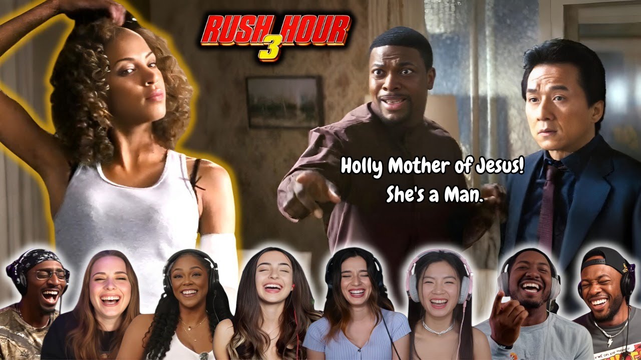 BEST Reaction to ''She's a Man'' in Rush Hour 3 (2007)