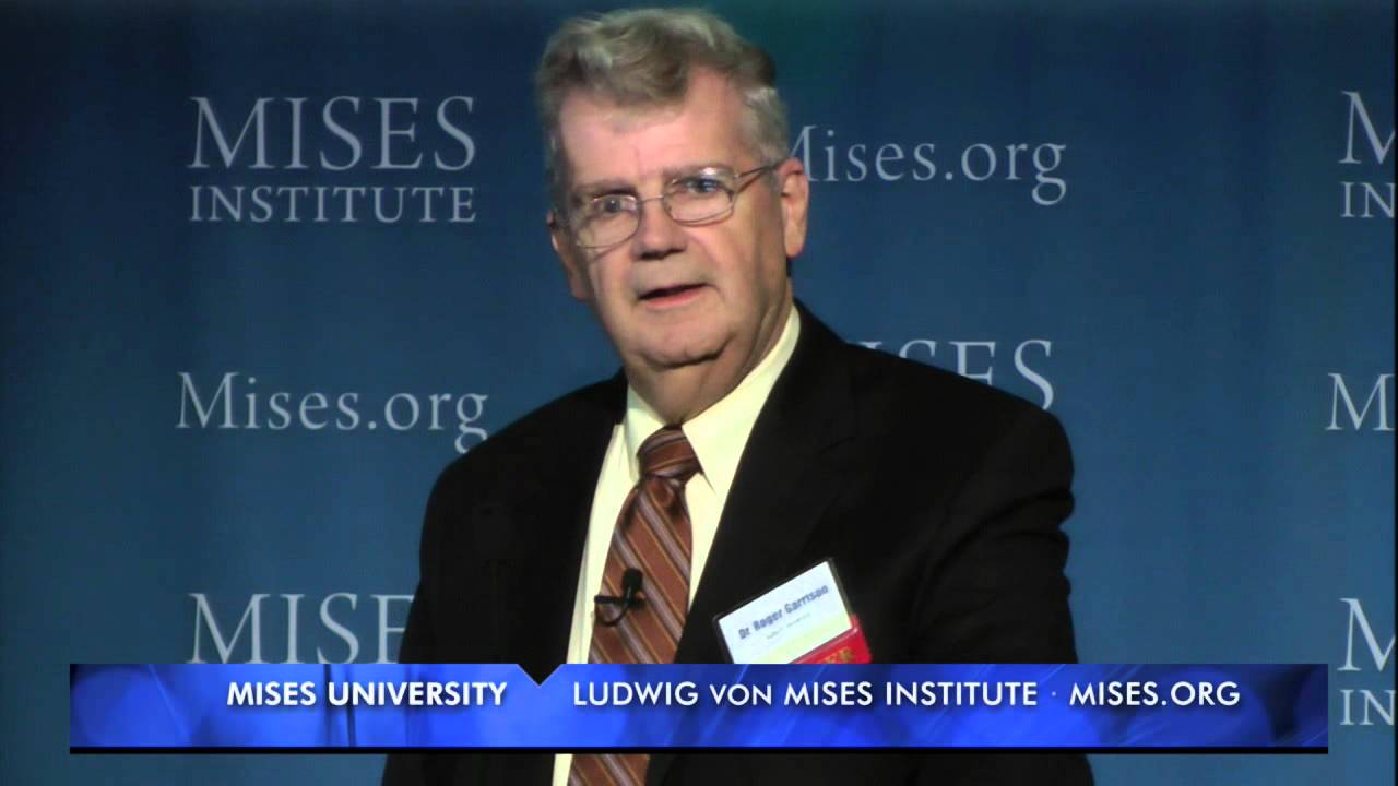 Austrian Capital Theory | Roger W. Garrison