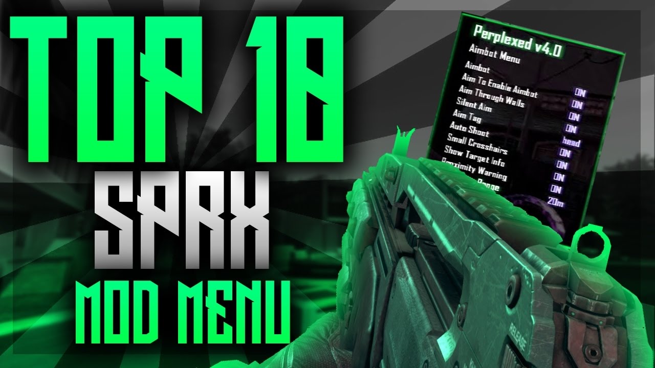 💥[BO2/1.19]ᴺᴱᵂTOP 10 FREE SPRX MOD MENU (MP/ZM) + DOWNLOAD + BONUS💥
