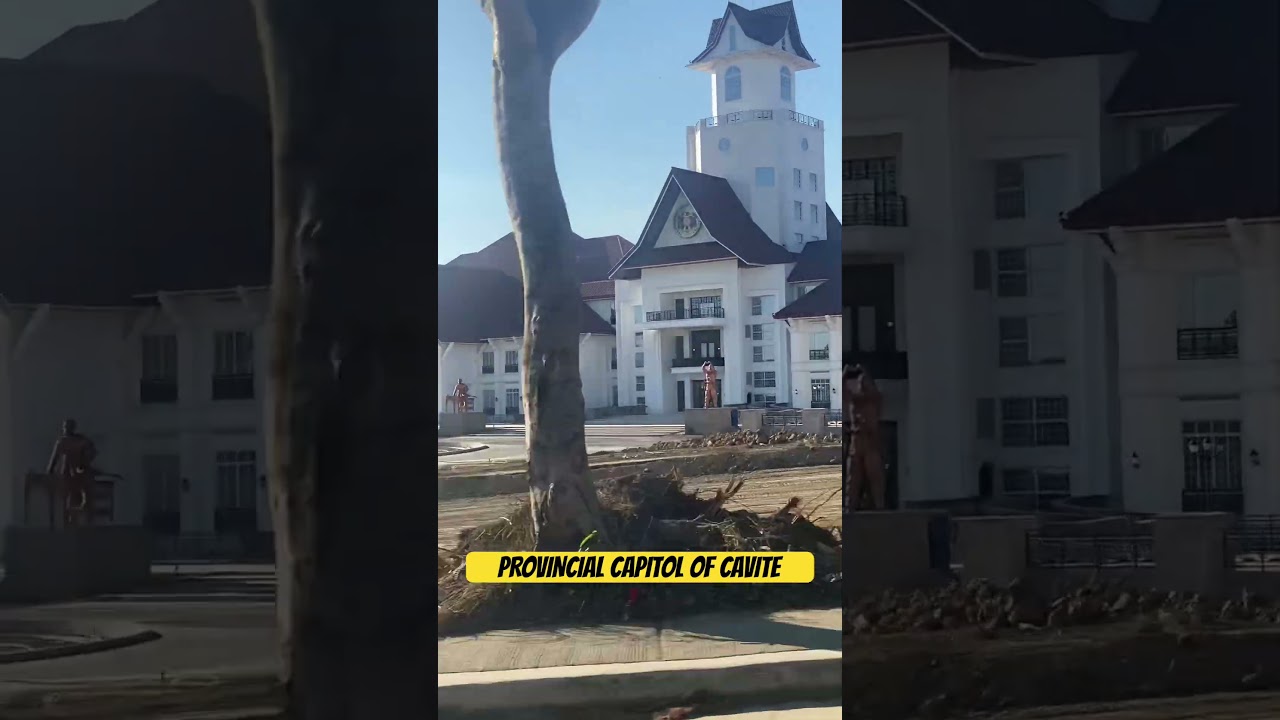 The new provincial Capitol of cavite #fypシ゚viral #fyp #cavite #trending #reels