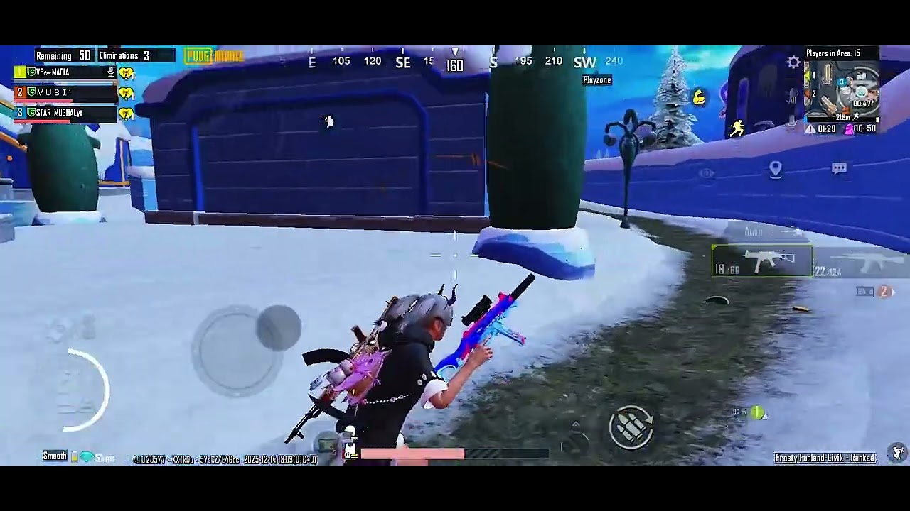 New Rush Gameplay 🔥| WWCD || PUBG mobile