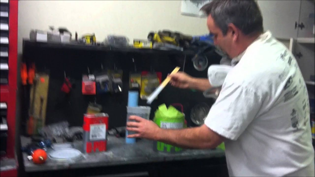 65 Mustang Restoration - Bodywork and Paint Part 5 - Engine Bay Primer