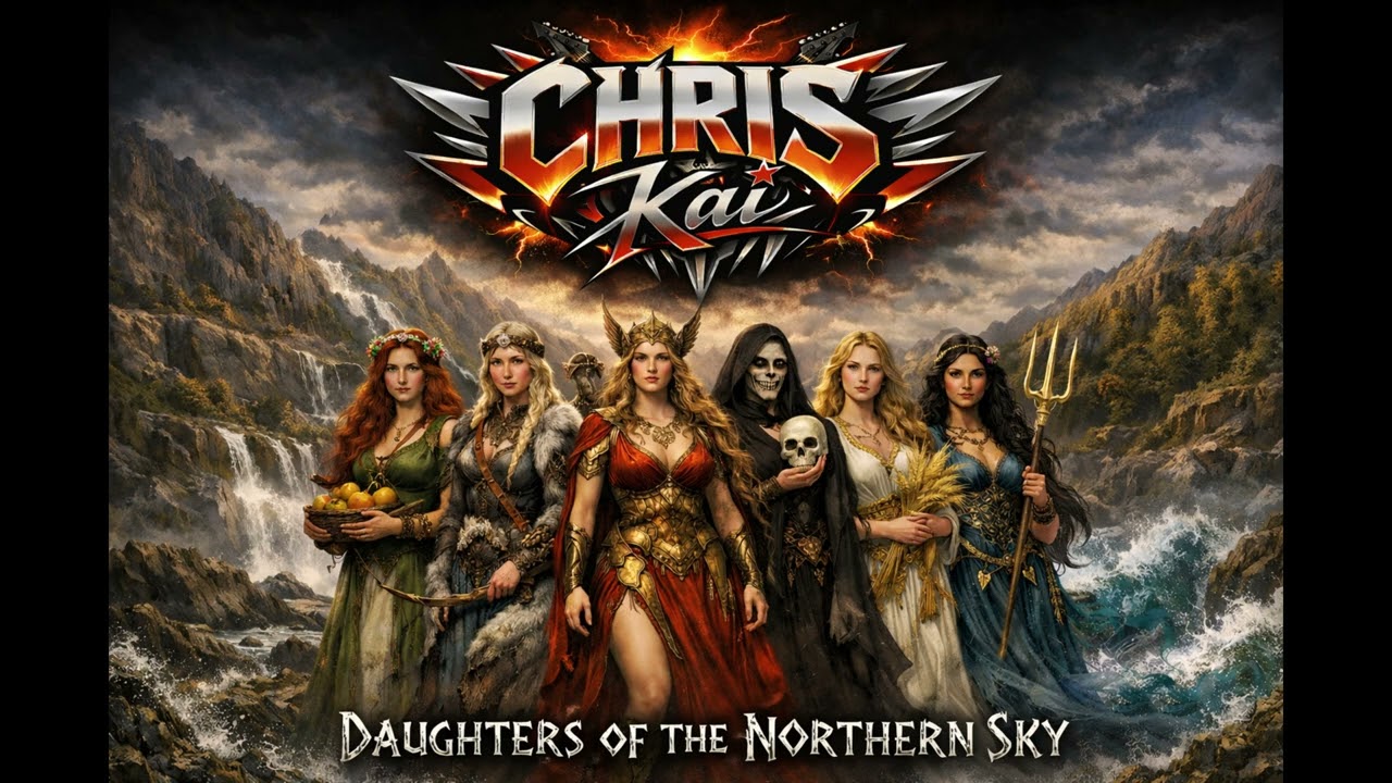 Chris Kai Feat. Maggie J. Daughters of The Northen Sky (AI Made)