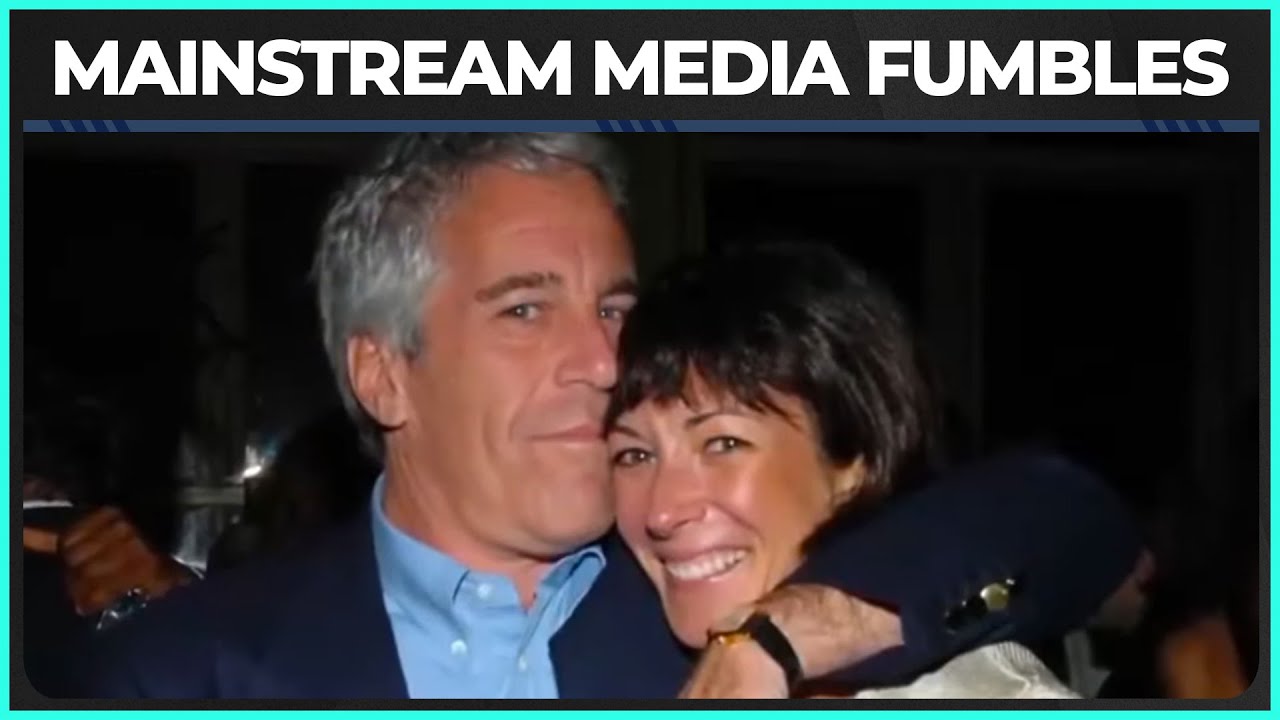 Mainstream Media Is FAILING YOU On Epstein Coverage